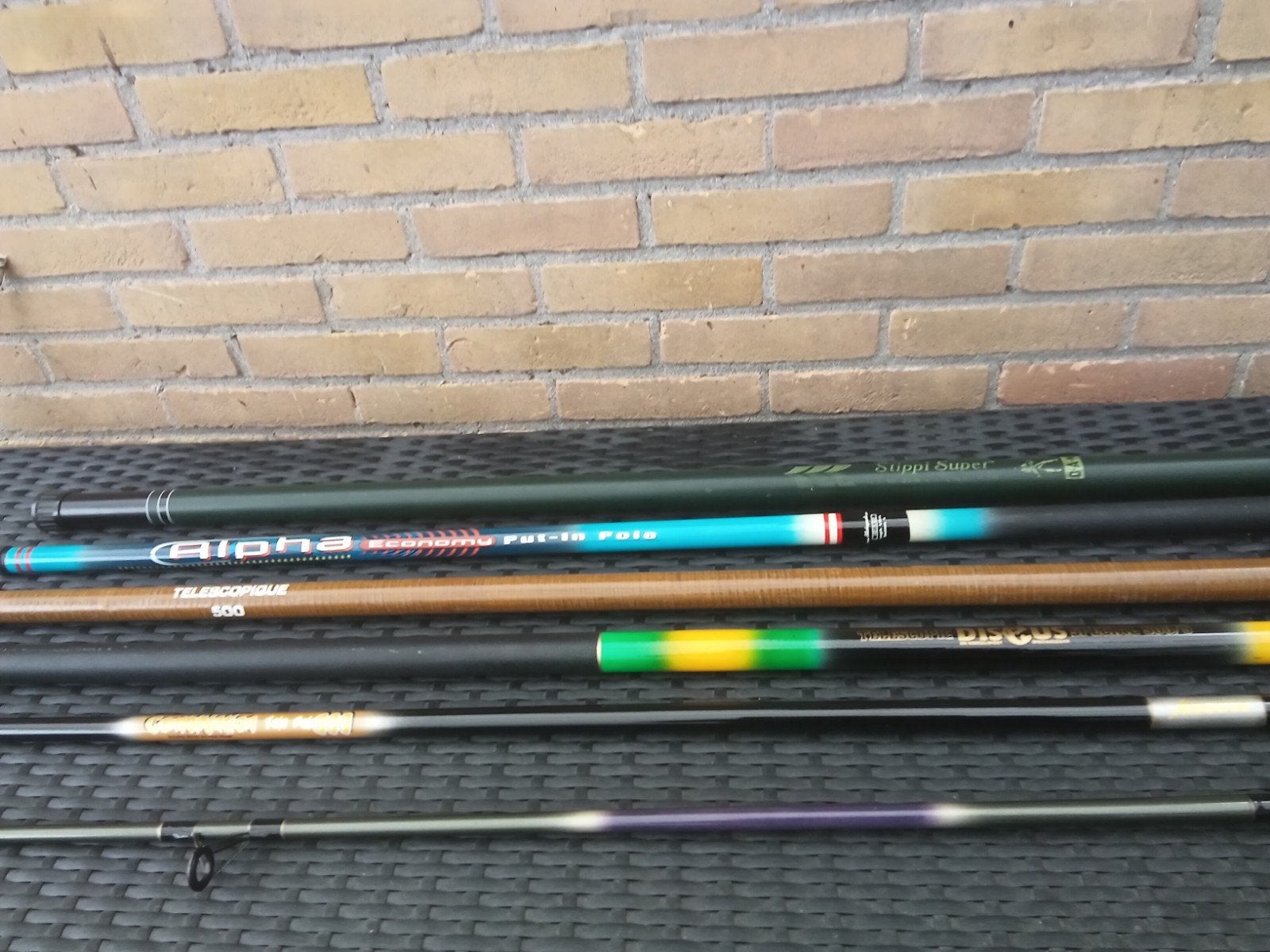 Vaste hengel s, Watersport en Boten, Hengelsport | Witvissen, Ophalen, Zo goed als nieuw, Vaste hengel