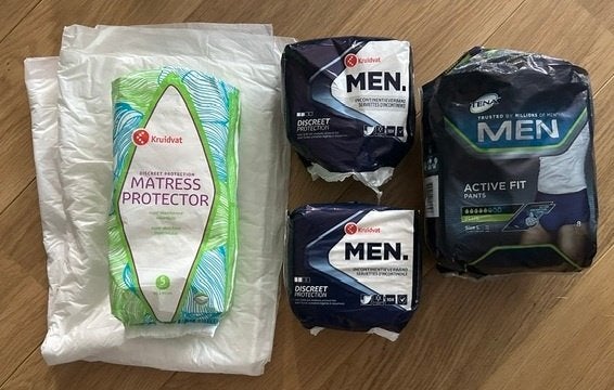 Incontinentie materiaal, Ophalen of Verzenden