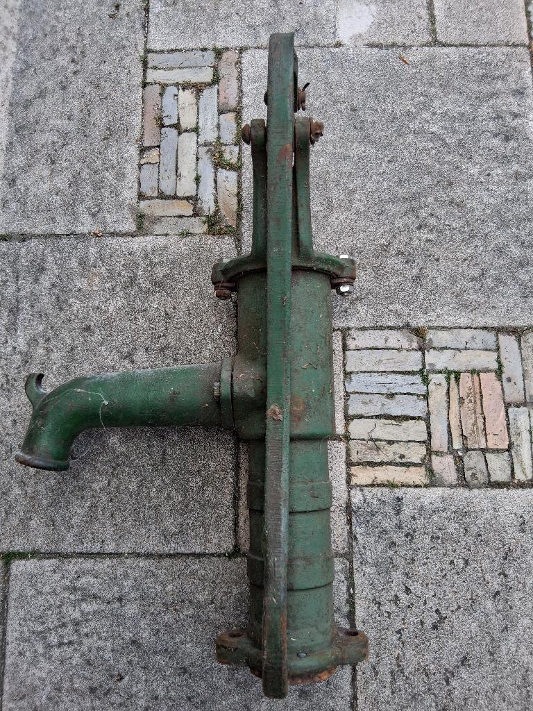 Waterpomp, Ophalen, Gebruikt, Handmatig, Overige typen