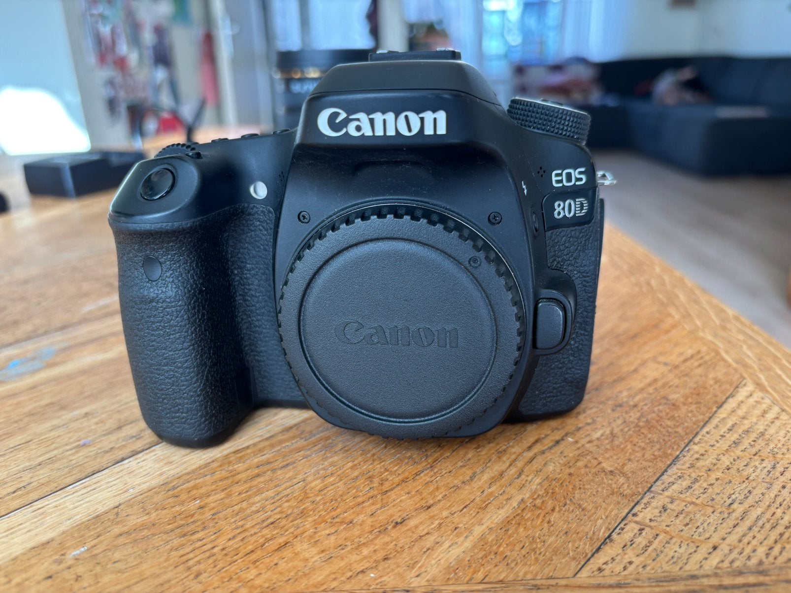 Canon EOS 80D set + 2 Canon lenzen, Audio, Tv en Foto, Fotocamera's Digitaal, Ophalen, Ingebouwde flitser, Spiegelreflex, Canon