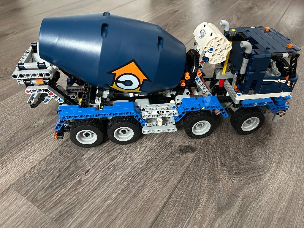 Technisch Lego cementwagen, Ophalen, Gebruikt