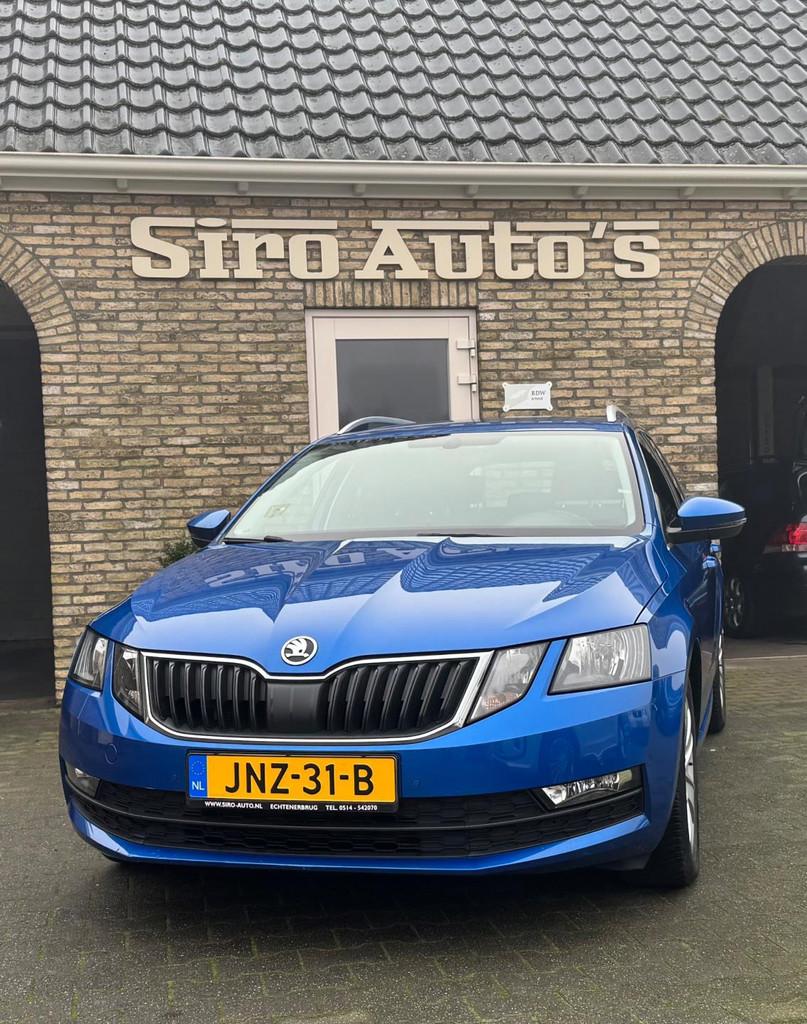 Skoda Octavia Combi 1.6 TDI Bj 2017 met slechts 96024 km, Auto's, Skoda, Bedrijf, Te koop, Octavia, ABS, Airbags, Airconditioning