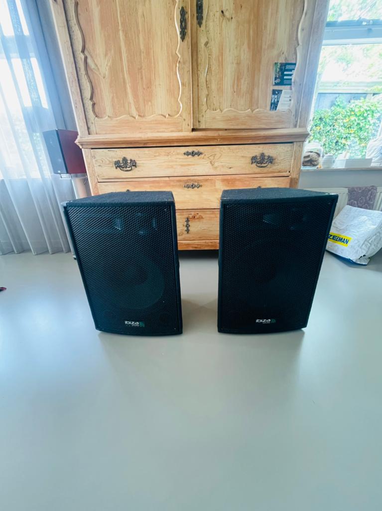 Ibiza Sound DISCO15B Passieve PA Speaker - Krachtig Geluid, Audio, Tv en Foto, Luidsprekers, Gebruikt, Overige typen, 120 watt of meer