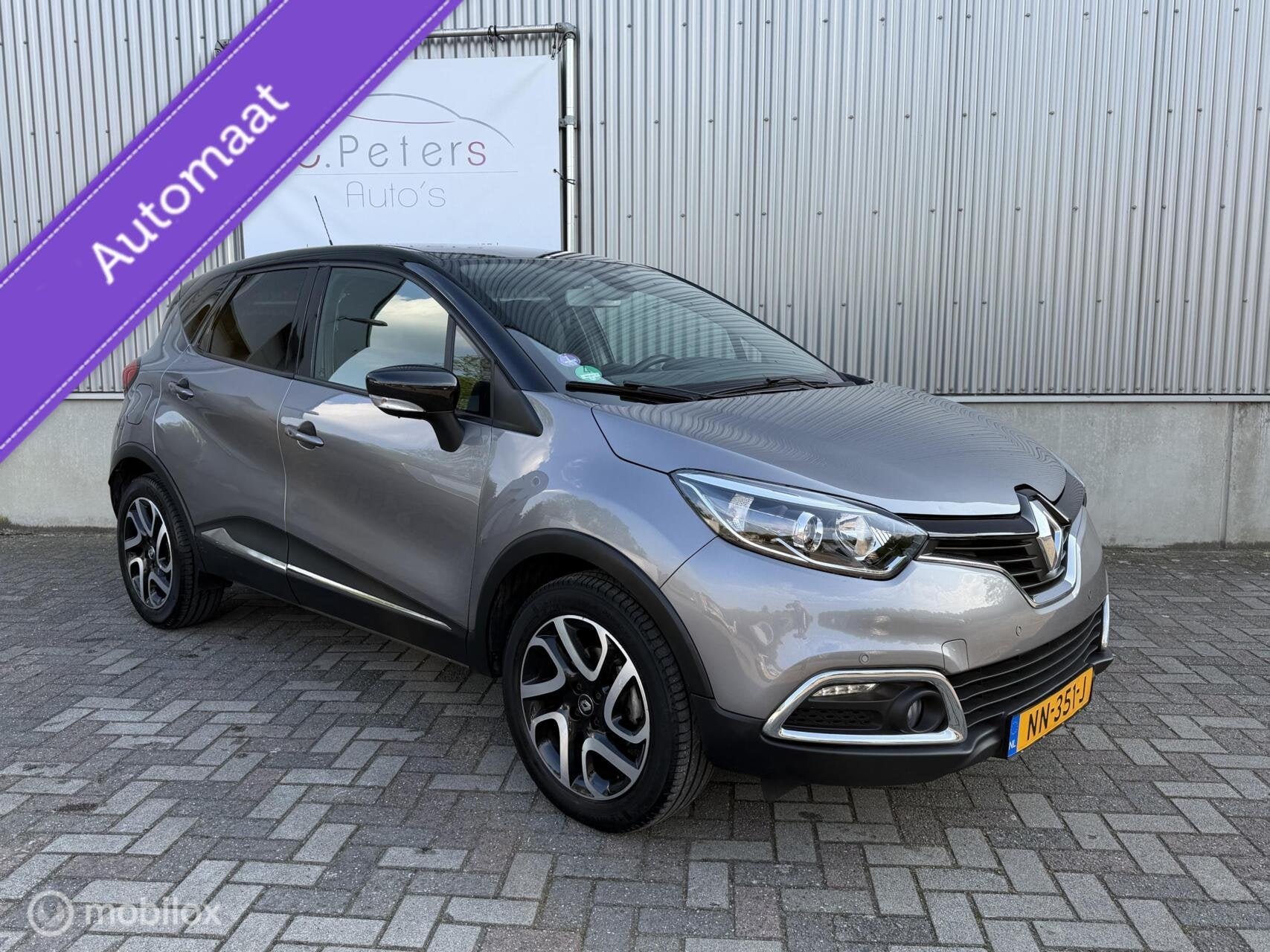 Renault Captur 1.2 TCe Dynamique 2017 Automaat / Camera / Tr, Stof, 4 cilinders, Origineel Nederlands, 19 km/l