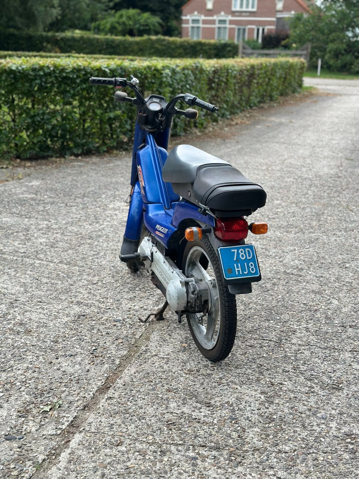 Peugeot Fox - Compleet origineel, Fietsen en Brommers, Brommers | Peugeot, Ophalen, Gebruikt, Maximaal 45 km/u, Fox