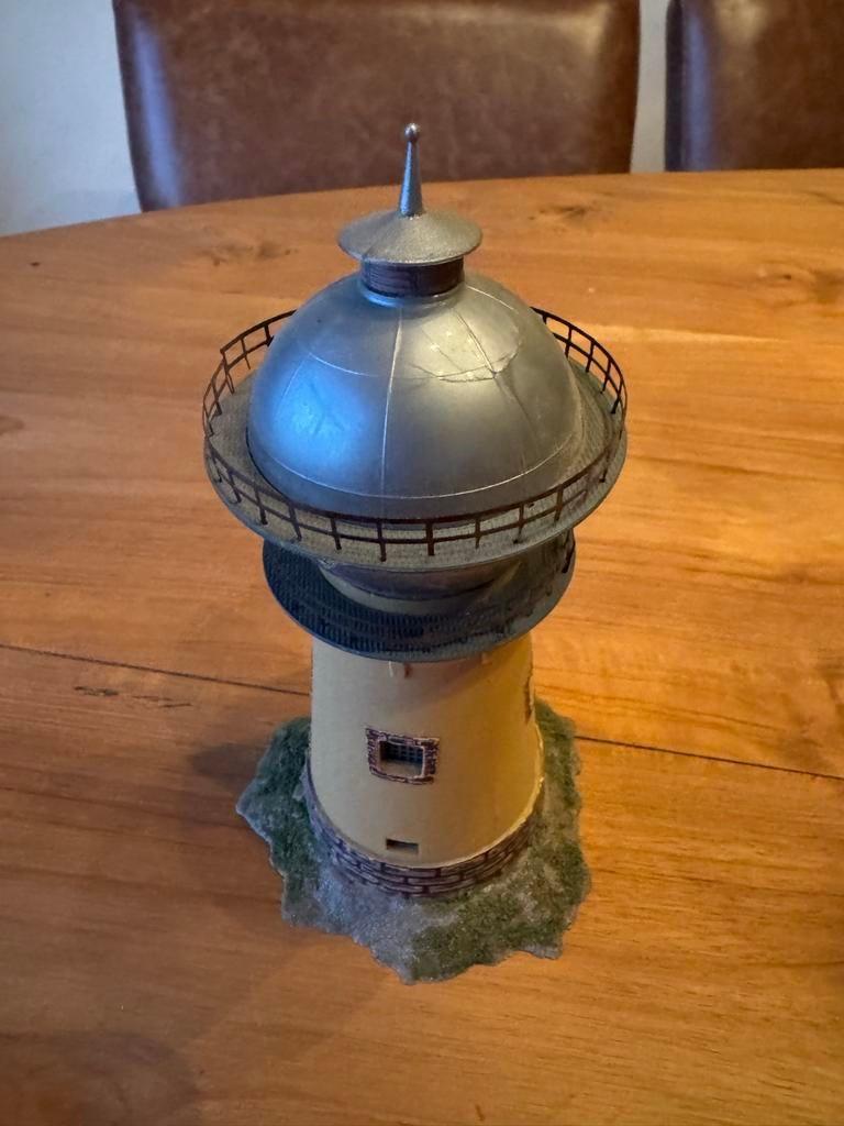 Vintage Vollmer H0 Watertoren - Nette Staat, Overige merken, Gebruikt, Gelijkstroom of Wisselstroom, Brug, Tunnel of Gebouw