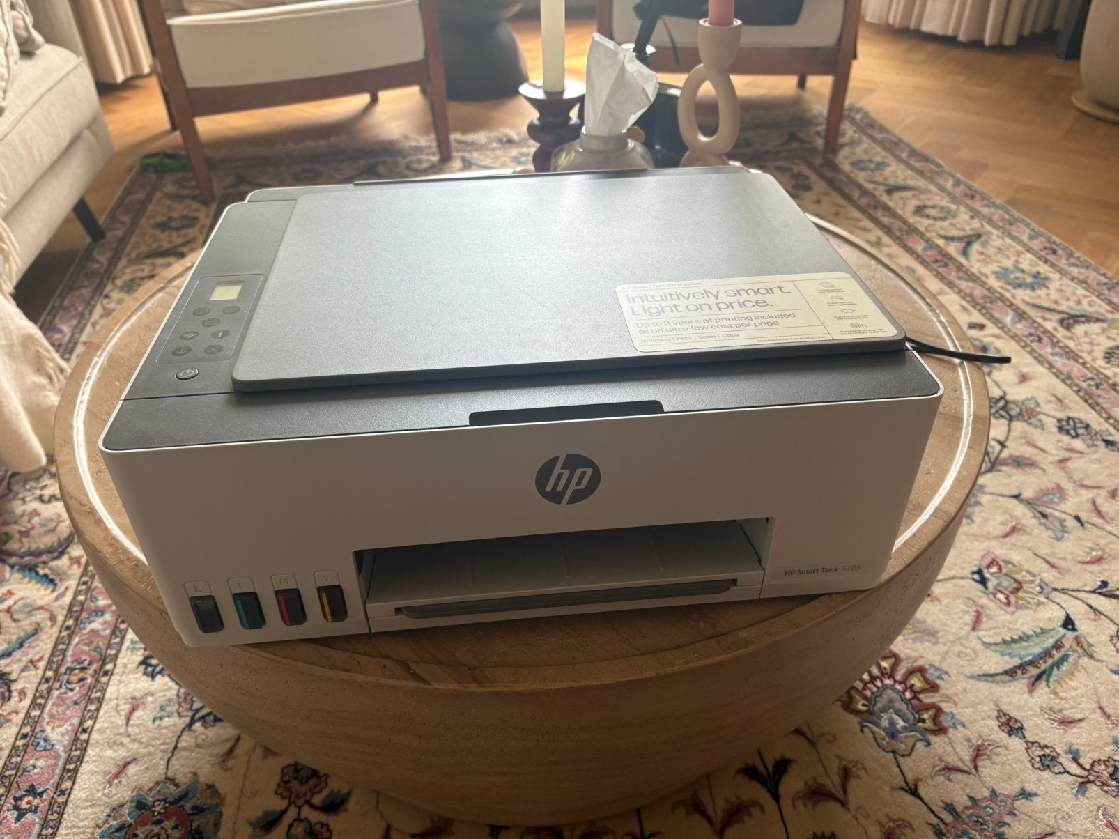HP Smart Tank 5105 All-in-One (3x gebruikt), Computers en Software, Printers, Ophalen of Verzenden
