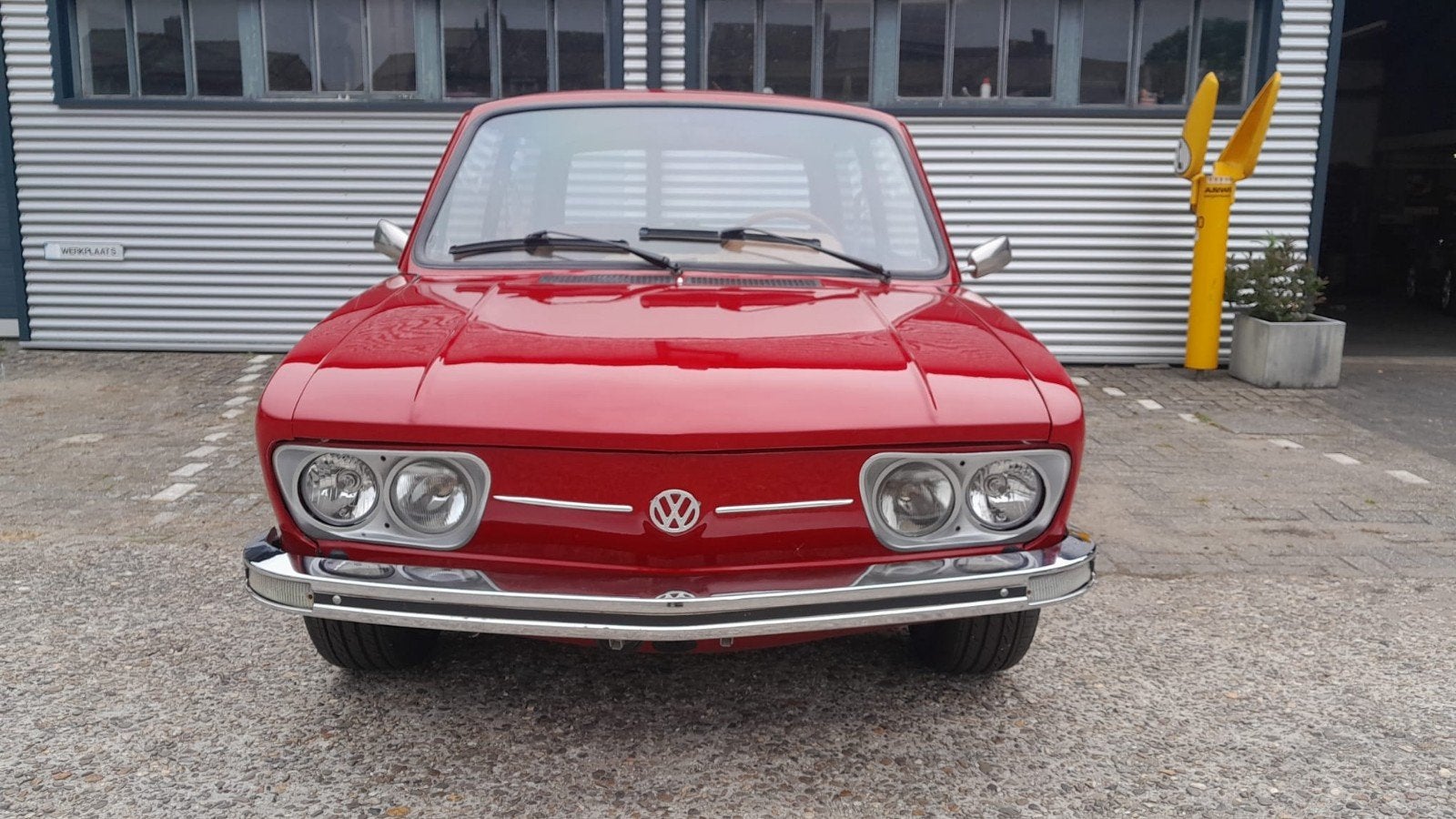 Volkswagen Brasilia (NL kenteken), foto 7