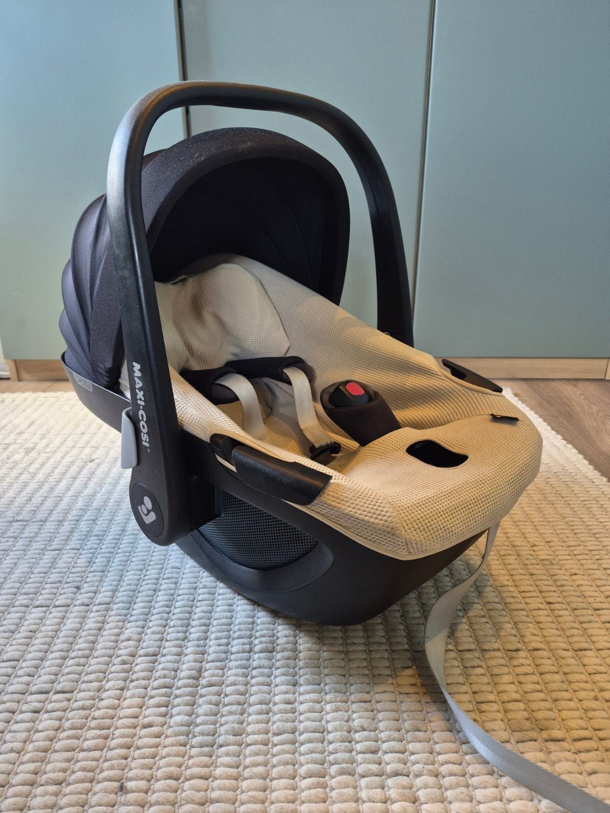 Maxi Cosi Pebble 360 in zeer goede staat, Ophalen, Zo goed als nieuw, Isofix, 0 t/m 13 kg