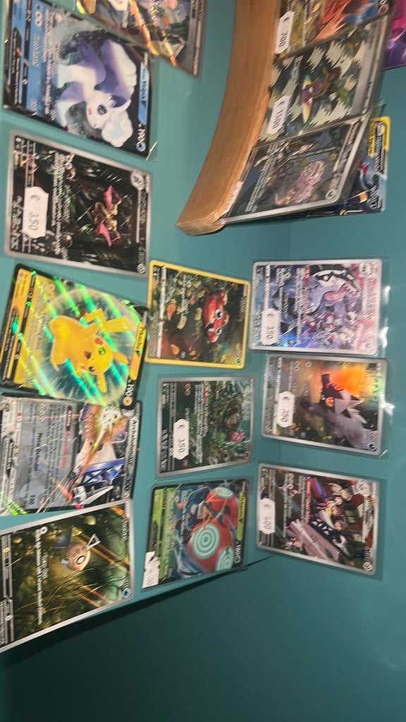 Grote pokemon collectie, Ophalen of Verzenden, Zo goed als nieuw
