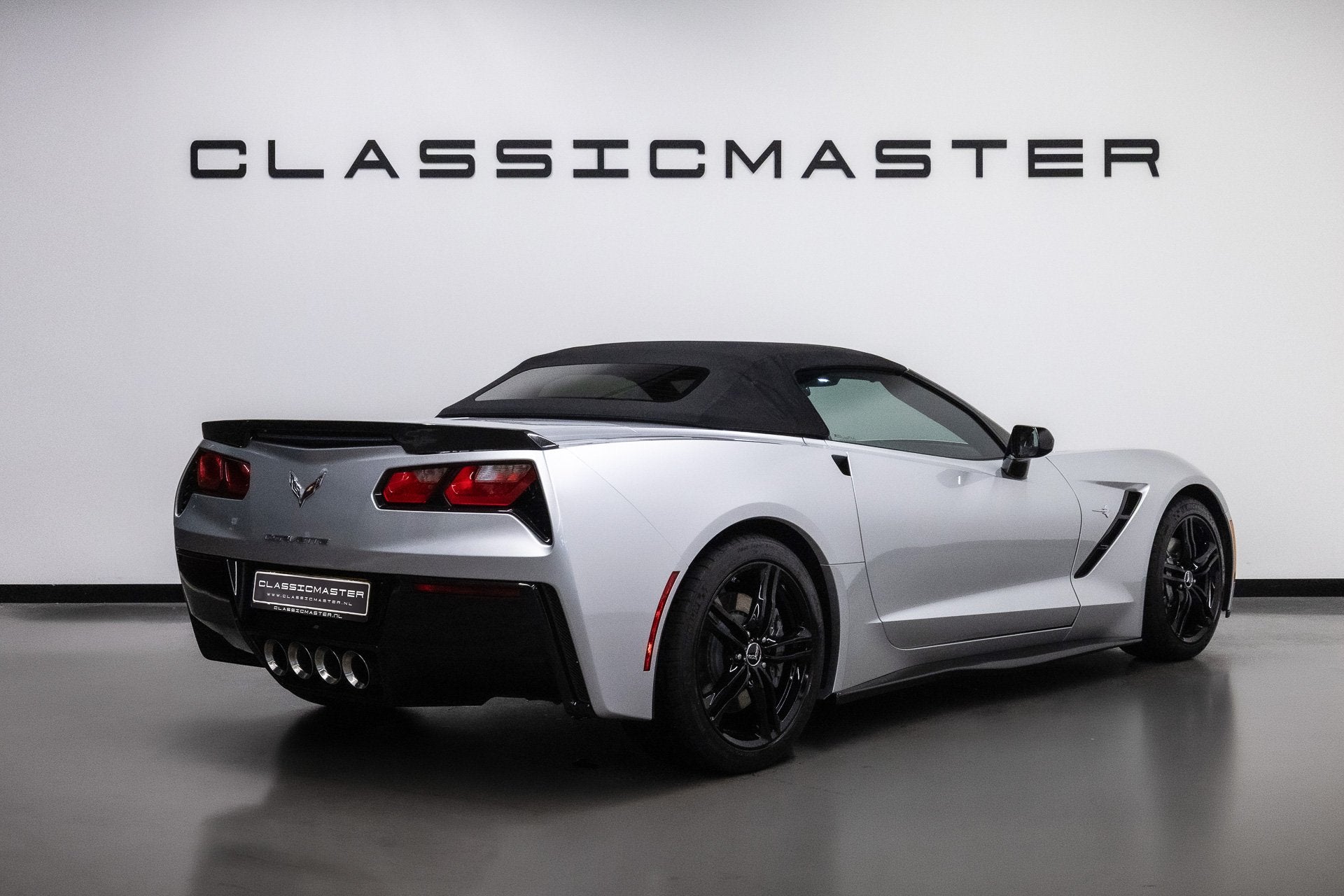 Chevrolet Corvette Convertible 6.2 Stingray (bj 2017), Auto's, Gebruikt, Cabriolet, Bedrijf, 2 stoelen