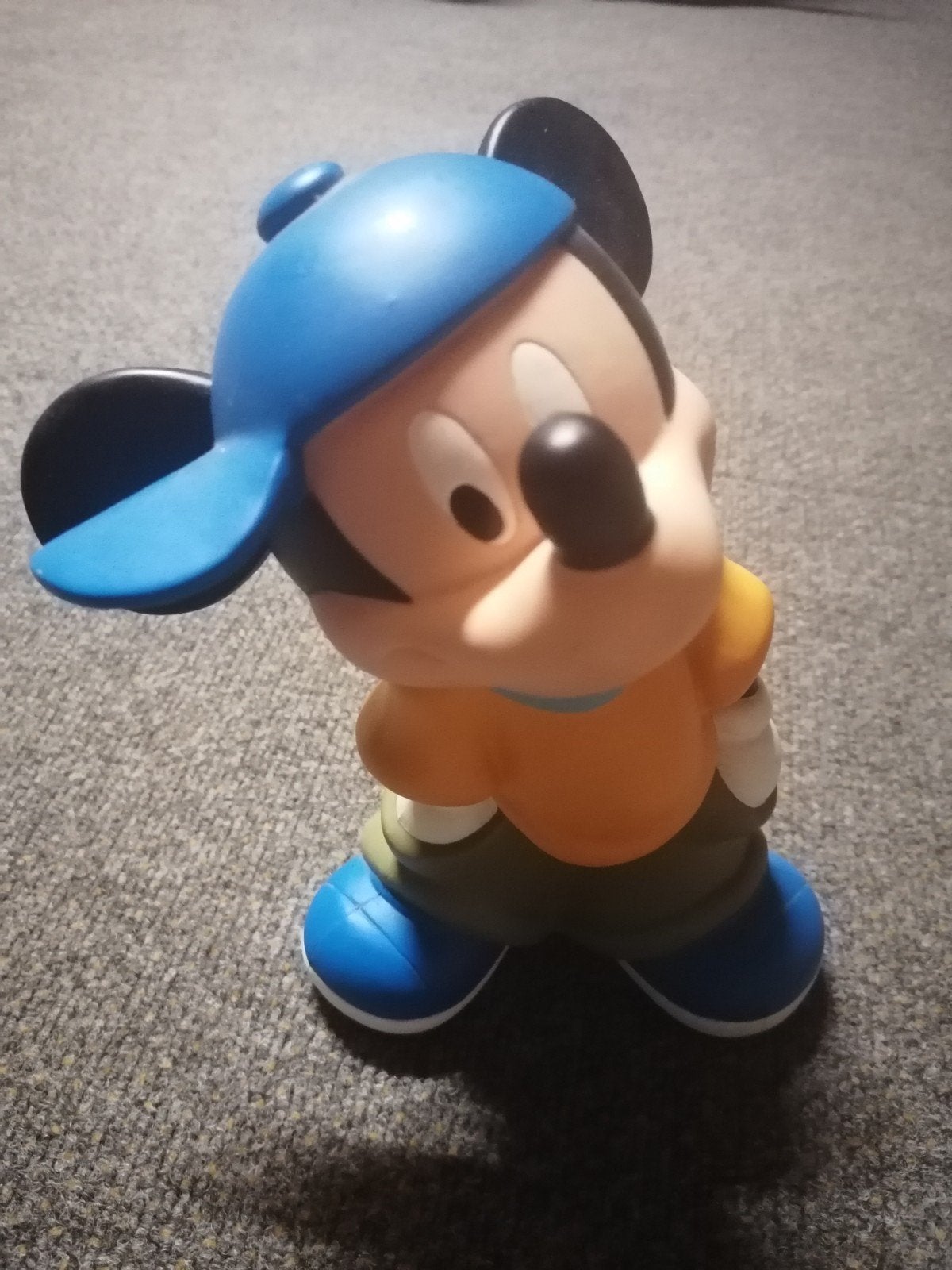Mickey Mouse spaarpot - Disney figuur, Ophalen of Verzenden, Zo goed als nieuw