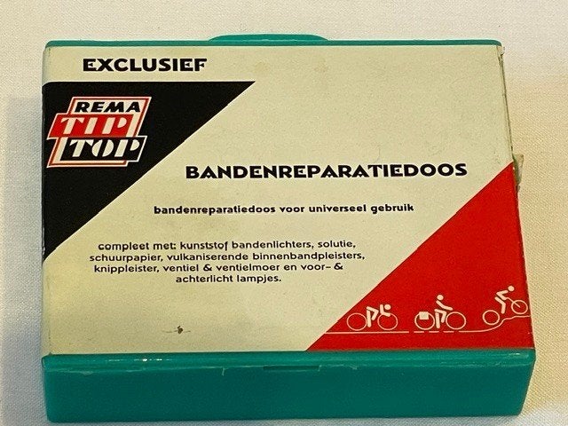 Nr.409: REMA TIP TOP bandenreparatiedoos, Ophalen of Verzenden, Nieuw, Wielgereedschap
