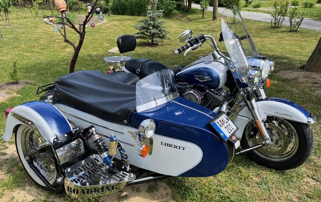 2015 Harley-Davidson Road King Classic (FLHRC), 2 cilinders, 1690 cc, Nieuw, Particulier