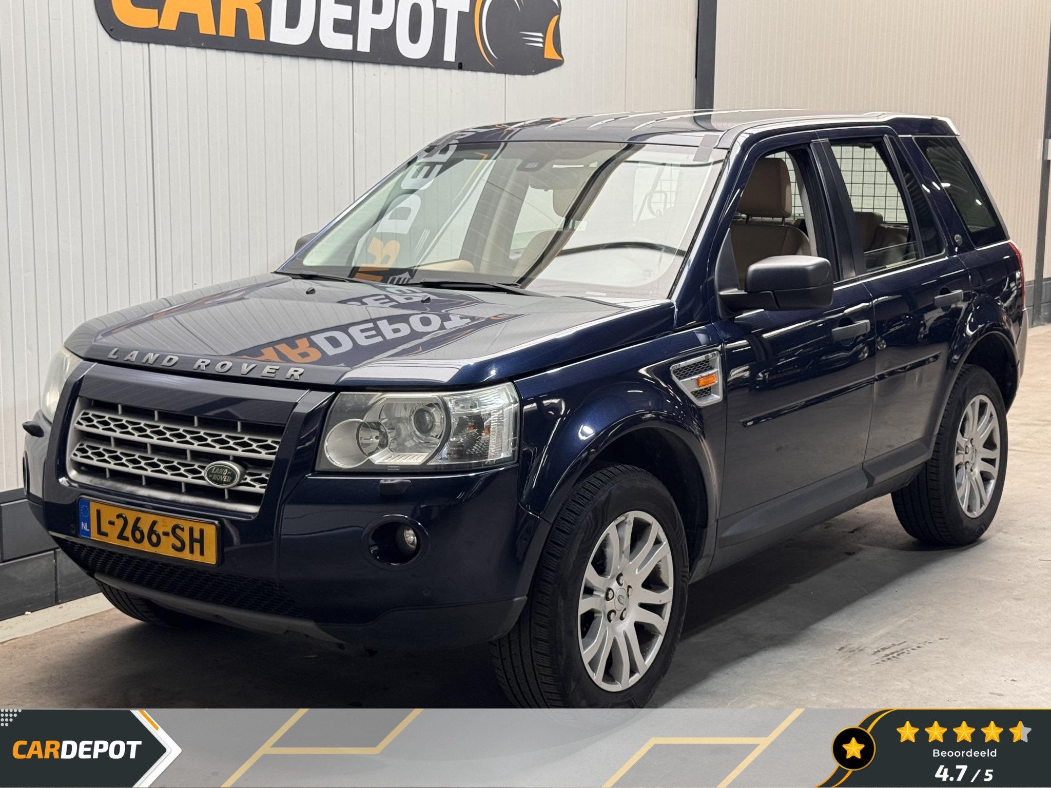 Land Rover Freelander 3.2 i6 SE, Auto's, Land Rover, Automaat, 232 pk, Gebruikt, 2000 kg