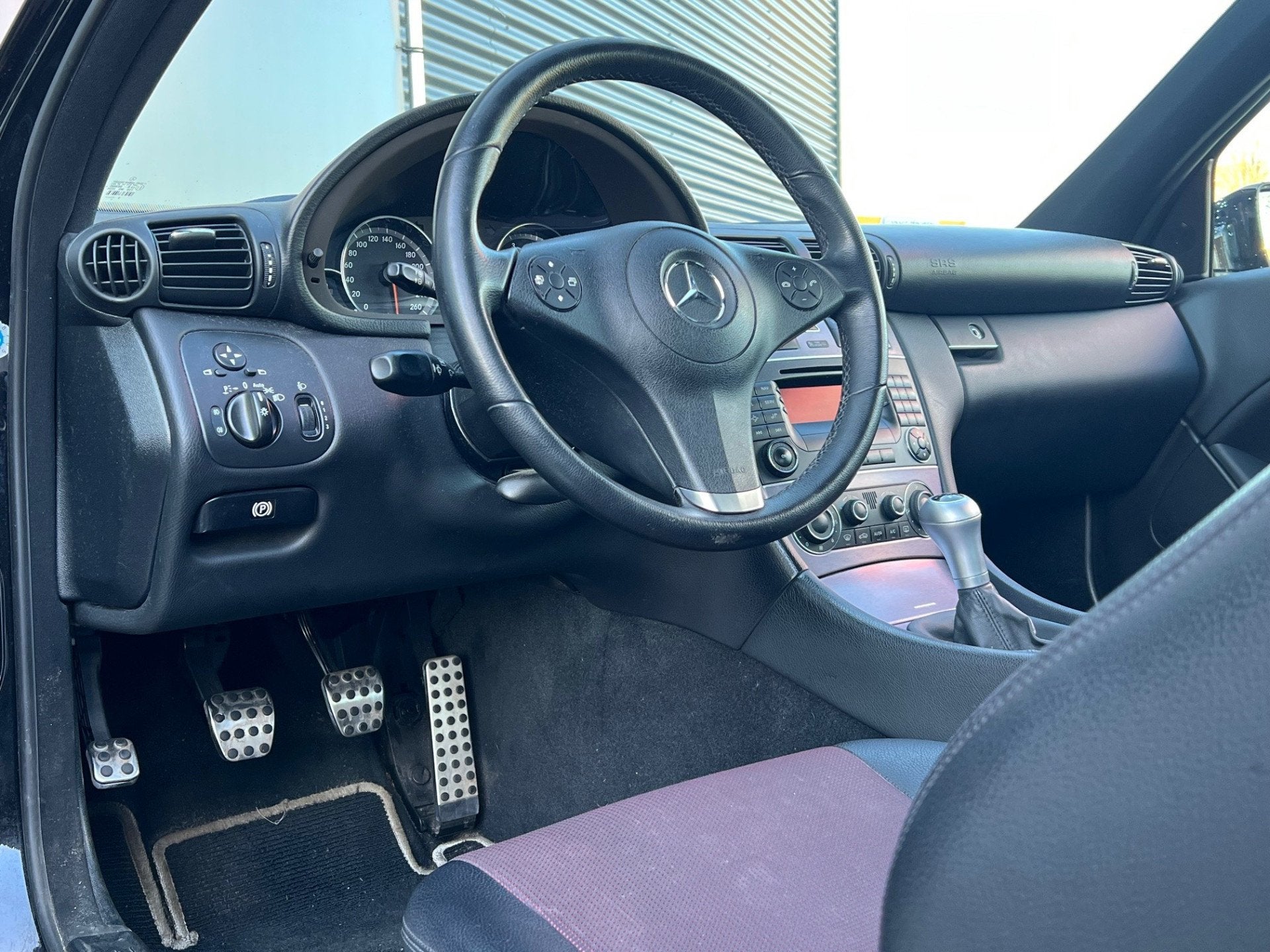 Mercedes-Benz CLC-Klasse BWJ 2008 | 180 K. 143PK Prestige |, Achterwielaandrijving, Gebruikt, 4 stoelen, Zwart
