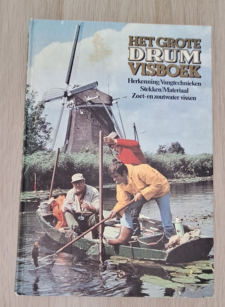 Het grote Drum Visboek incl. verzendkosten, Ophalen of Verzenden, Gebruikt, Boek of Tijdschrift