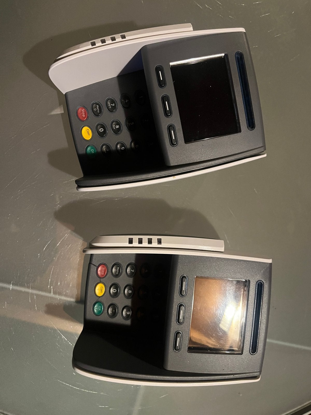 Ingenico Yomani XR Betaalterminal (2 stuks), Ophalen of Verzenden