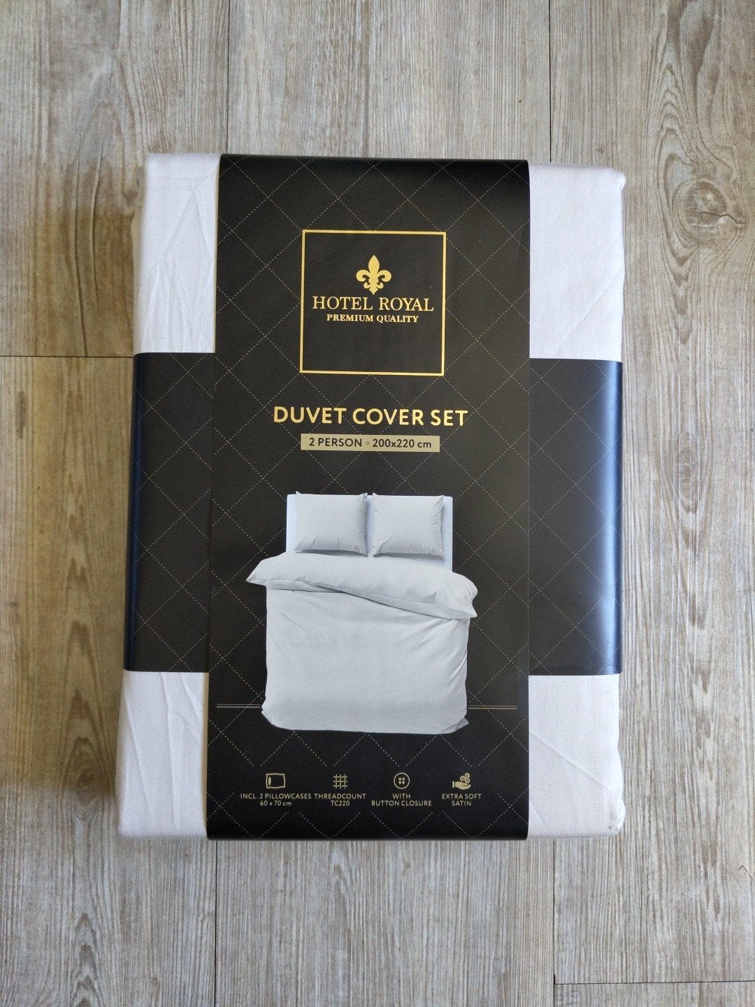 dekbed overtrek 200x220, Huis en Inrichting, Slaapkamer | Beddengoed, Dekbedovertrek, Katoen, Ophalen of Verzenden, Nieuw