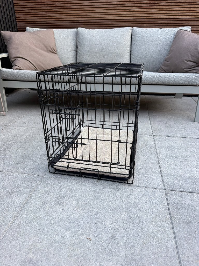 Honden bench, Ophalen, Gebruikt
