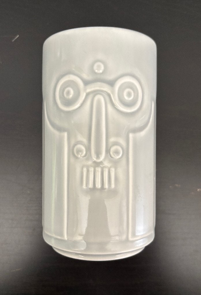 IKEA - Beker met gezicht Hawaï - Tiki, Nieuw, IKEA, Ophalen of Verzenden, Overige stijlen