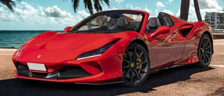 Ferrari F8 Spider Rood 1:18 P18183B3 BBR PRE-ORDER, Ophalen of Verzenden, Nieuw, Auto, Overige merken