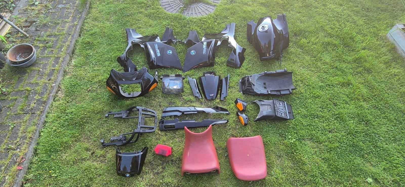 BMW R1100RS onderdelen TEAB - Kuipwerk, zadel, tank, Ophalen of Verzenden, Gebruikt