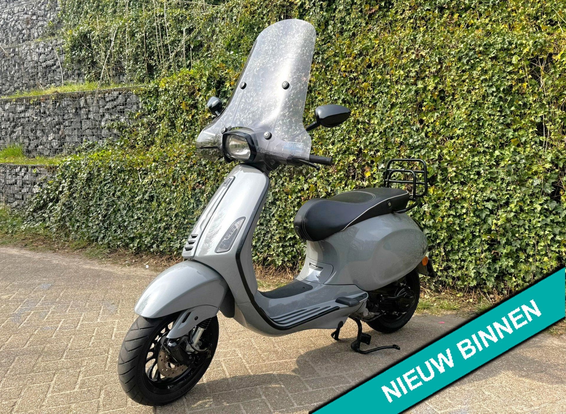 Vespa Sprint NARDO GREY Scooter BETAAL met in3, Overige modellen, V
v  v, NL, 50 cc, Gebruikt