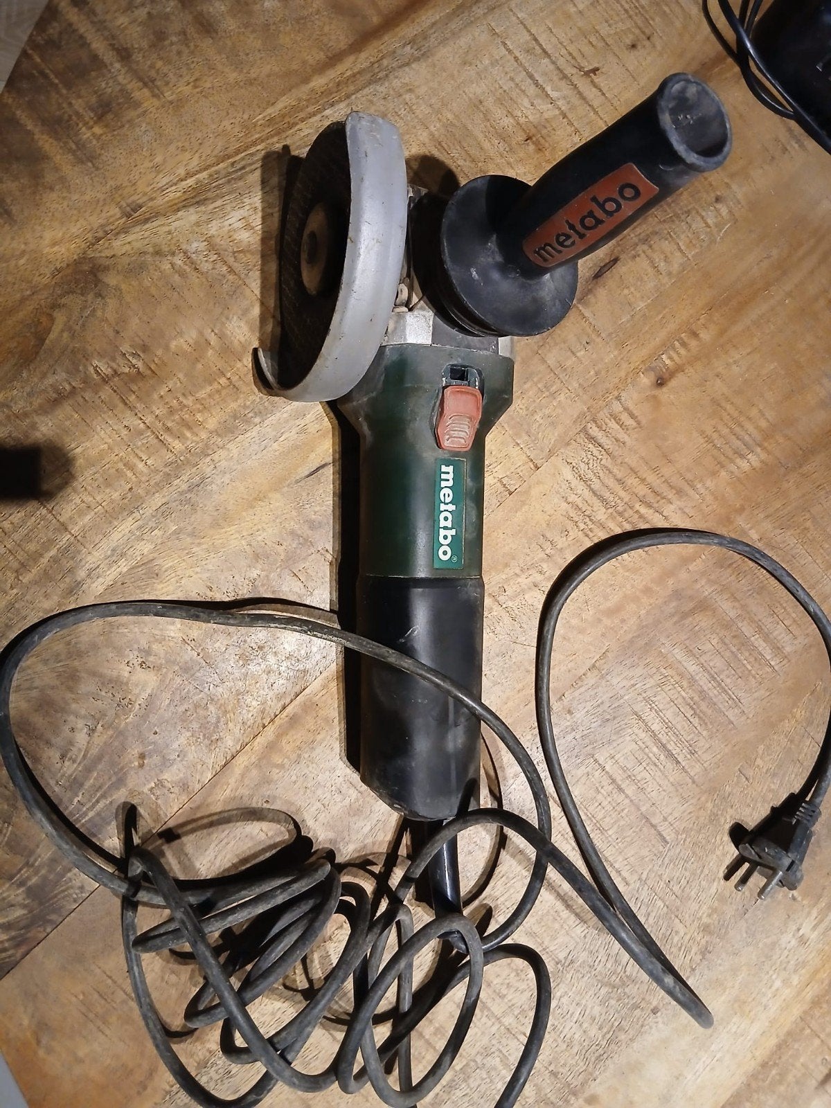 metabo slijptol, Ophalen, Zo goed als nieuw, Haakse handslijpmachine
