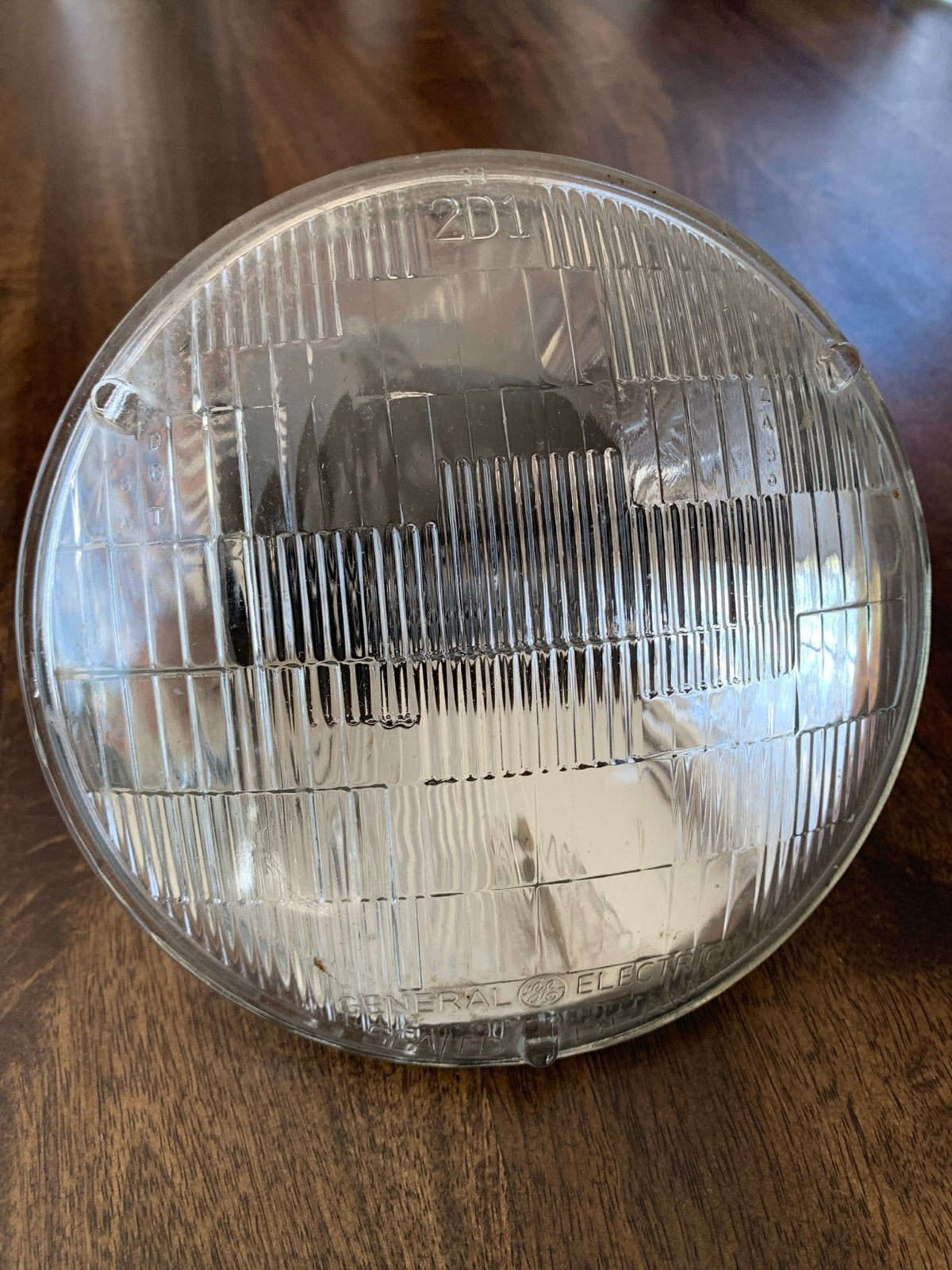 General Electric 2D1 6014 12V koplamp, Ophalen of Verzenden, Gebruikt, Universele onderdelen