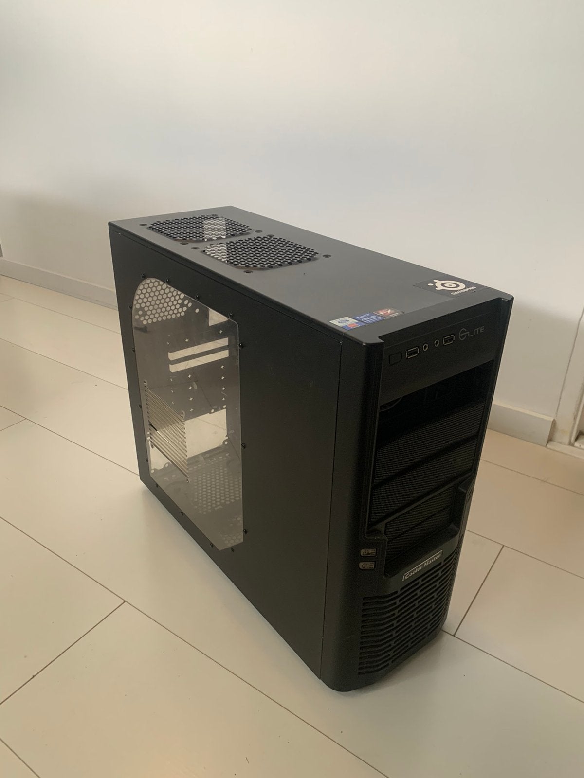 Pc kast, Ophalen, Zo goed als nieuw