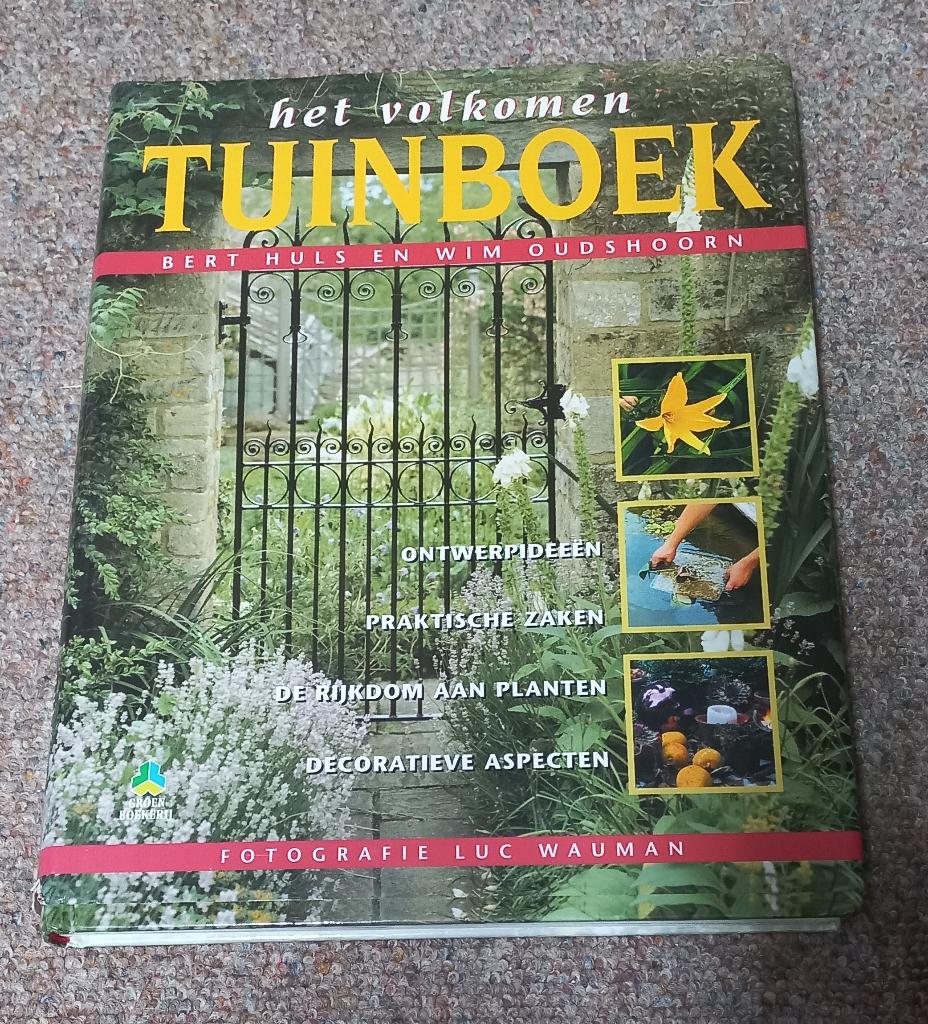 Het volkomen tuinboek van Bert Huls, Ophalen of Verzenden, Gelezen, Tuinieren en Tuinplanten
