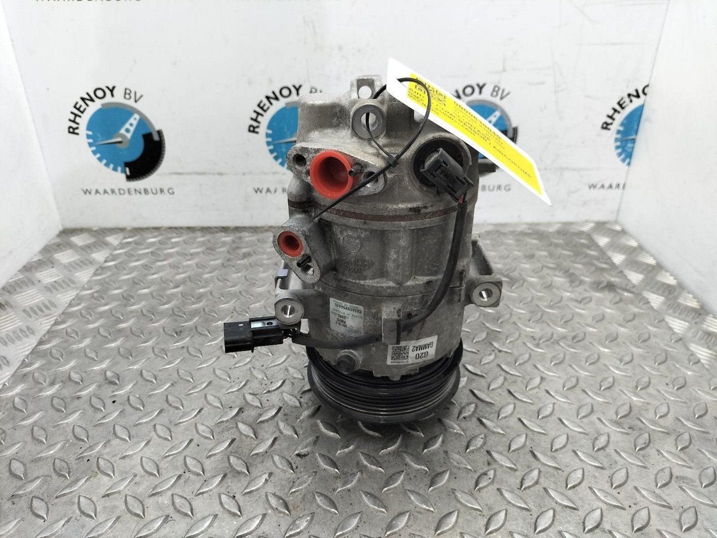 KIA SPORTAGE AIRCO COMPRESSOR / AIRCOPOMP 2021, Ophalen of Verzenden, Gebruikt, Stiba lid