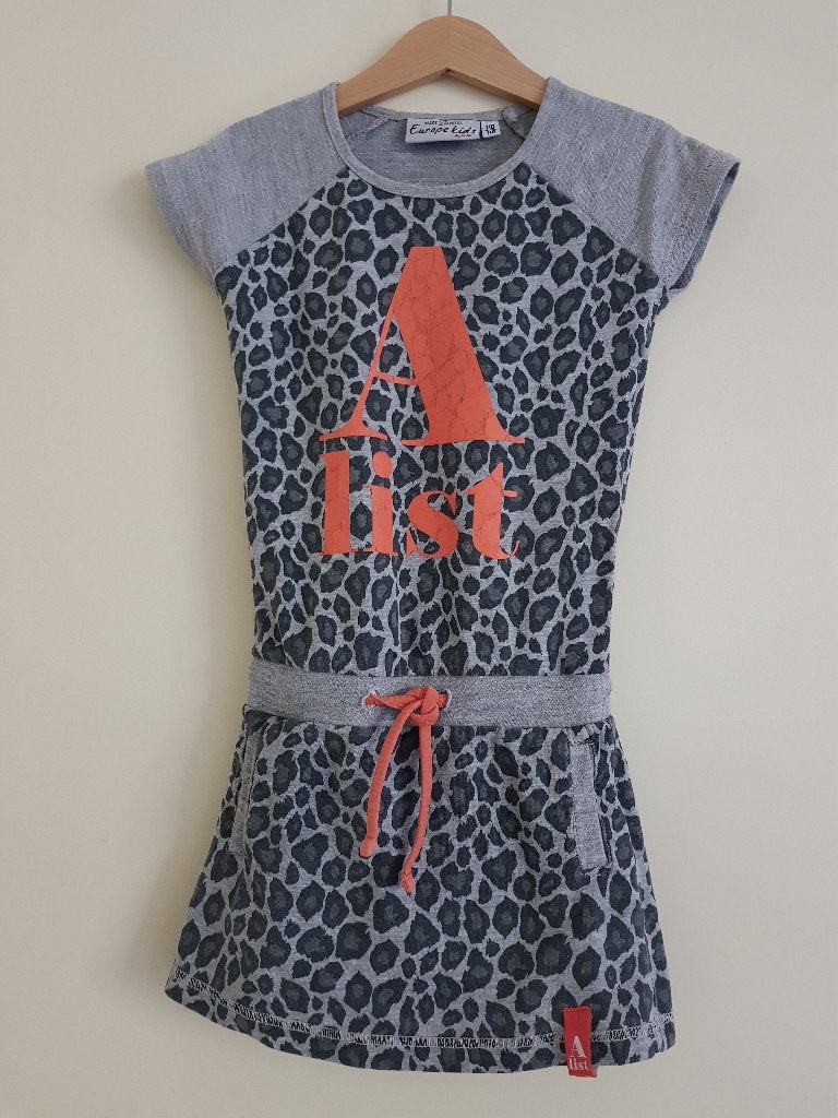 Leuke jurk -- maat 110 / 116 -- Europe Kids, Kinderen en Baby's, Kinderkleding | Maat 110, Europe Kids, Meisje, Ophalen of Verzenden