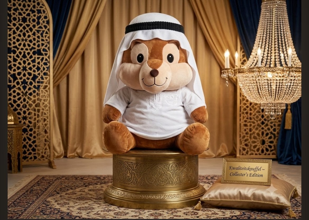 Nieuw. Grote Chipmunk Beary Bears Collector's Edition, Overige merken, Overige karakters, Overige typen, Ophalen of Verzenden