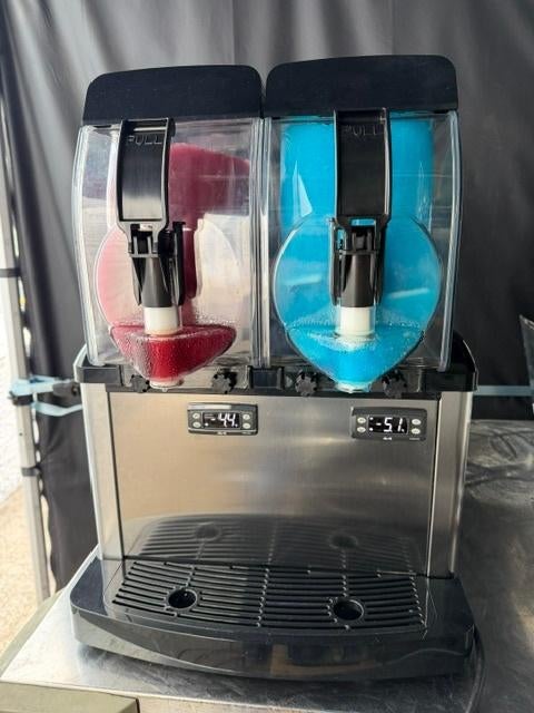 SPM Slush/ijskoffie machine, Zakelijke goederen, Ophalen