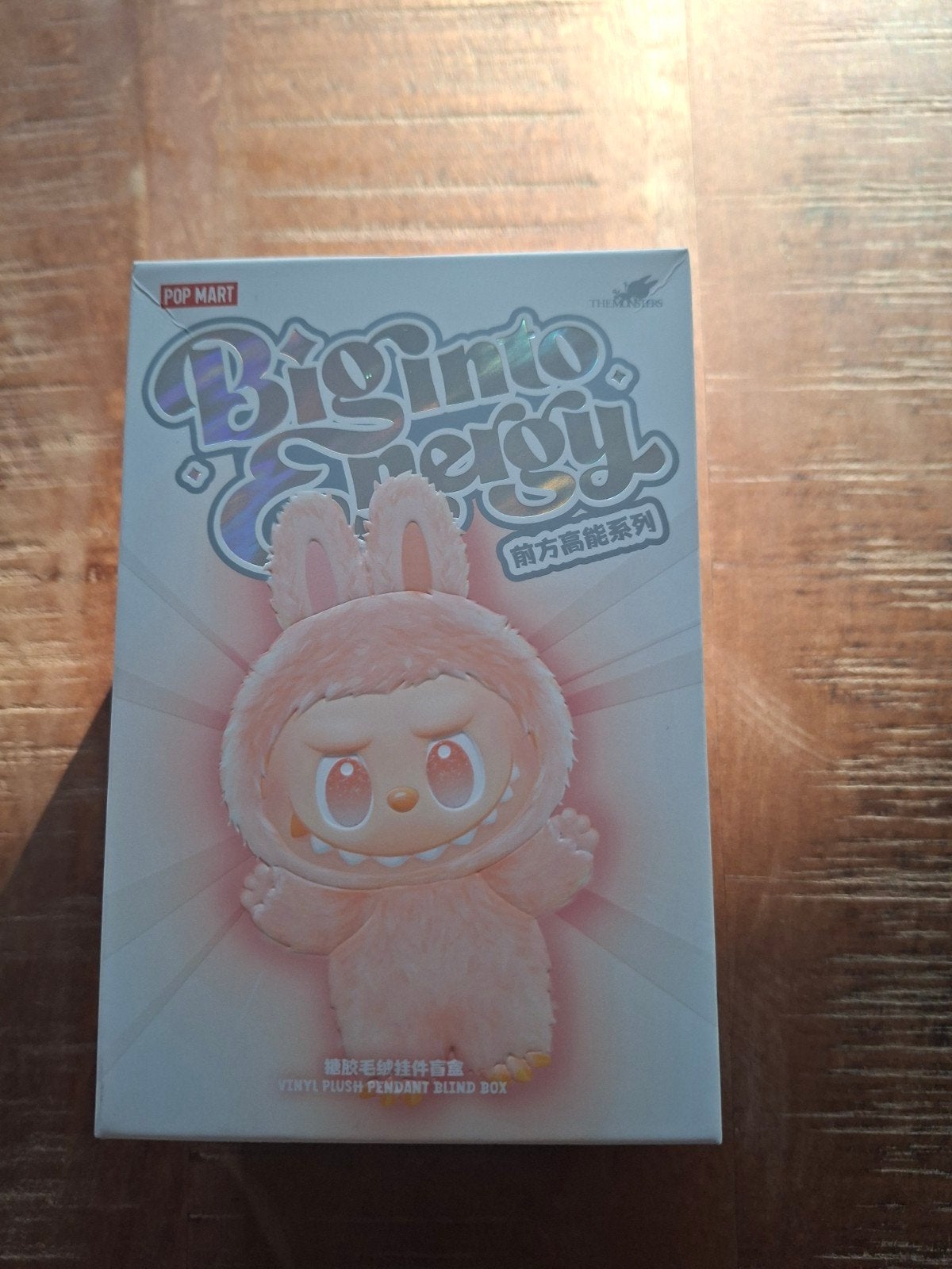 Labubu Pop Mart Big into Energy Vinyl Plush Blind Box, Ophalen of Verzenden, Nieuw