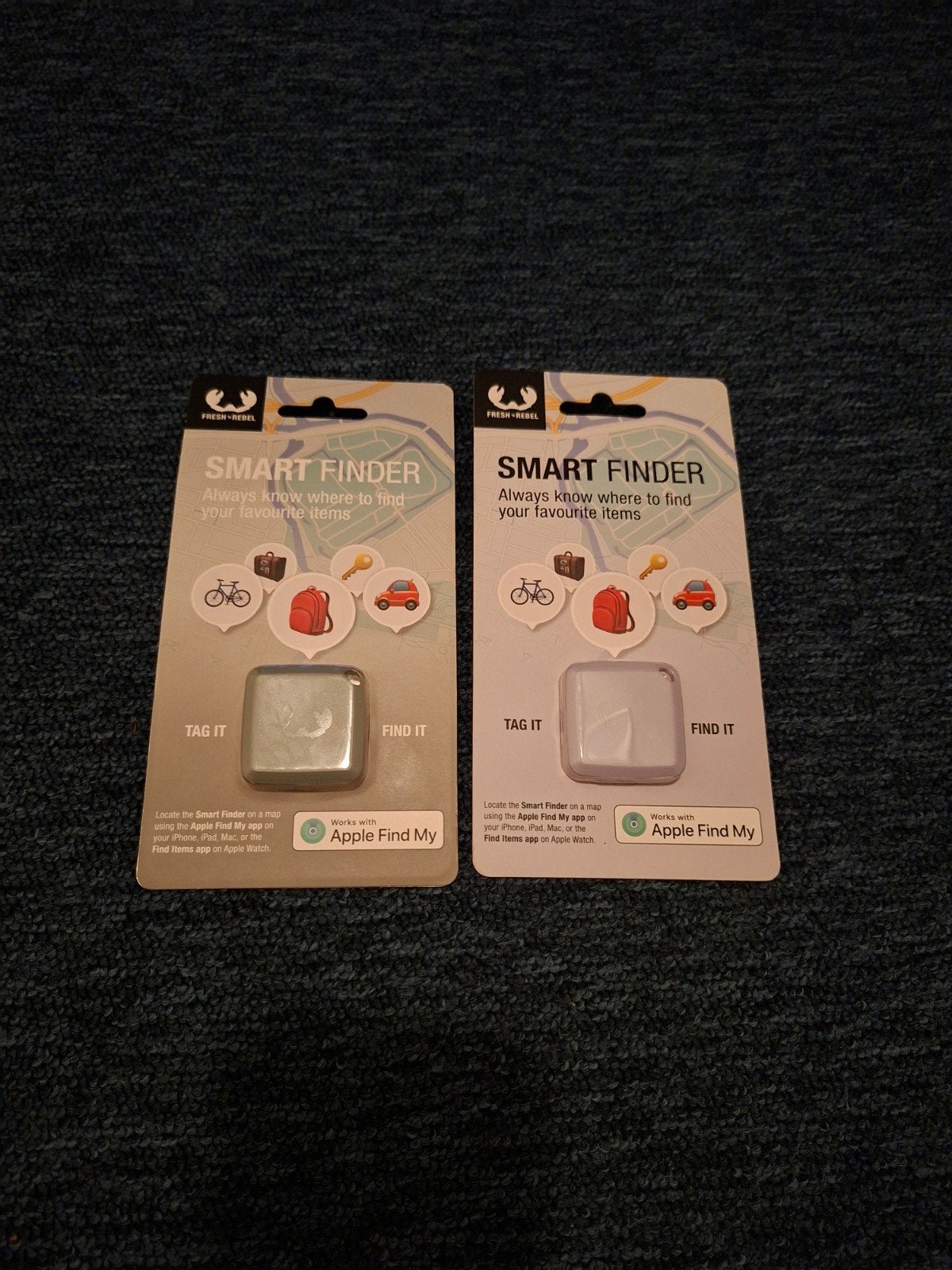 Smart finder van Fresh ’n Rebel (‘AirTag’), voor Apple, Ophalen of Verzenden, Nieuw, Overige accessoires