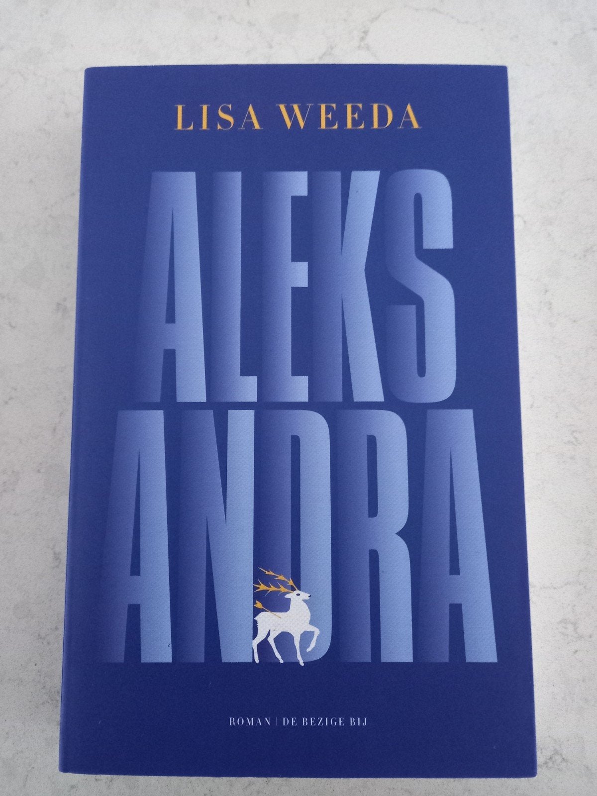 Lisa Weeda - Aleksandra, Boeken, Ophalen of Verzenden, Zo goed als nieuw, Lisa Weeda