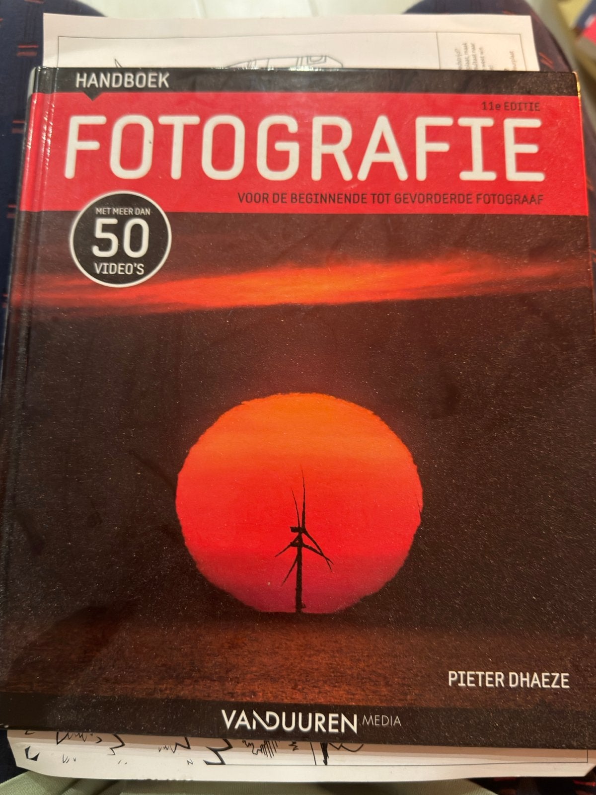 Handboek Fotografie: Voor de beginnende tot gevorderde fotog, Ophalen, Nieuw, Fotografie algemeen