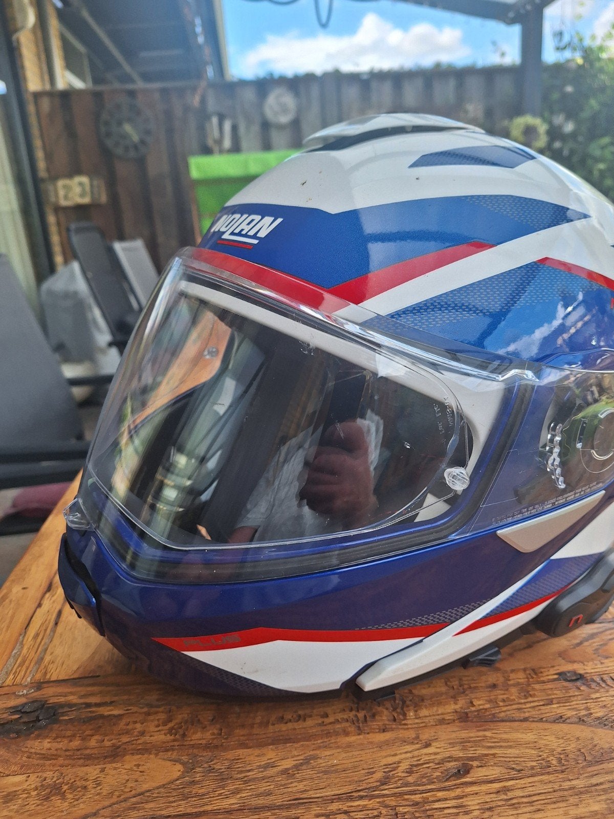 Te koop Nolan N100-5S Plus, Motoren, Kleding | Motorhelmen, Ophalen, Systeemhelm, Heren, Nolan