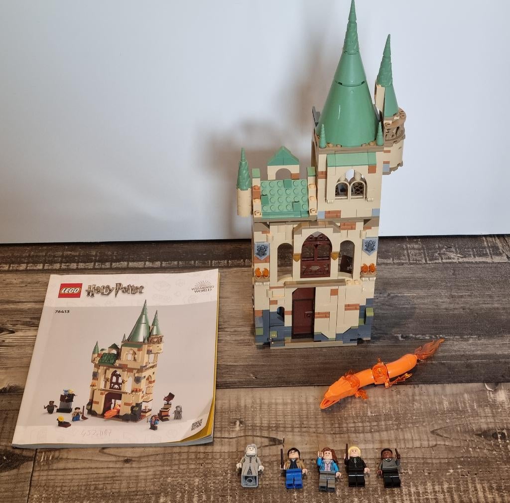 Lego Harry Potter 76413 - Hogwarts: Room of Requirement, Gebruikt, Lego, Harry Potter, Ophalen of Verzenden