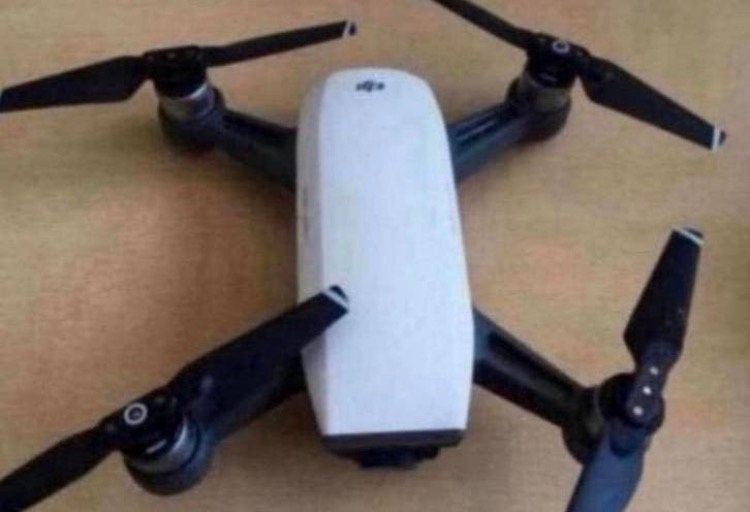 DJI Spark Drone zonder accessoires. 80€., Ophalen of Verzenden, Zo goed als nieuw