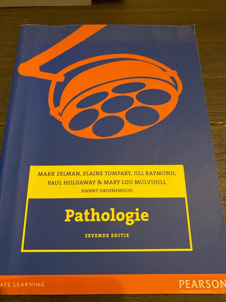 Pathologie - Zevende Editie (Zelman, Tompary, Raymond), Boeken, Ophalen of Verzenden, Beta, Zo goed als nieuw, HBO