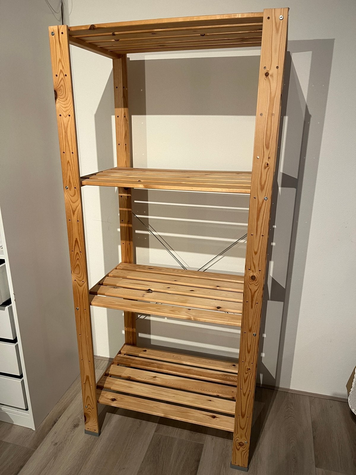 IKEA HEJNE Stellingkast Grenen, Ophalen, Zo goed als nieuw
