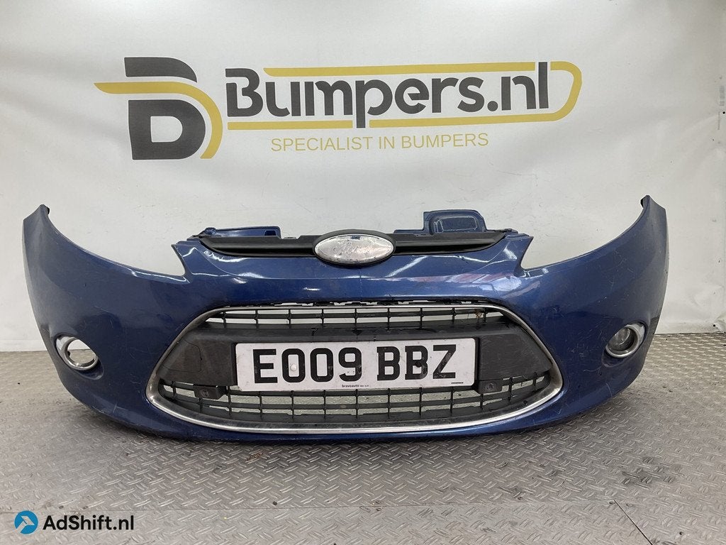 Bumper Ford Fiesta MK7 2008-2012 8A61-17K819 Voorbumper D7-1, Auto-onderdelen, Carrosserie en Plaatwerk, Bumper