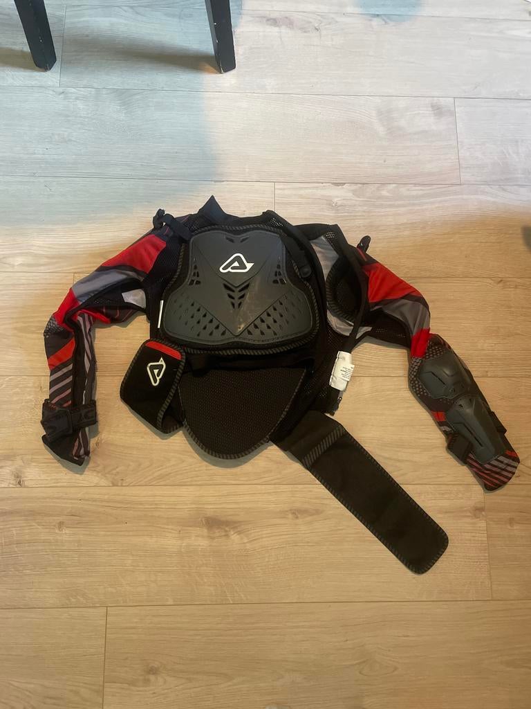 Acerbis Scudo JR 2.0 Motorcross Beschermingsvest XXL, Ophalen, Tweedehands, Kinderen, Motorcrosskleding