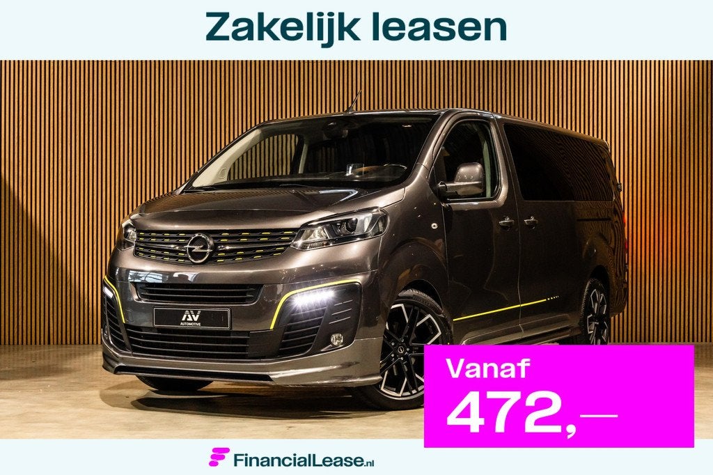 Opel Vivaro 2.0 CDTI L3H1 DC Irmscher Sport | Bi-Xenon | Hea, Gebruikt, 4 cilinders, Bedrijf, 1782 kg