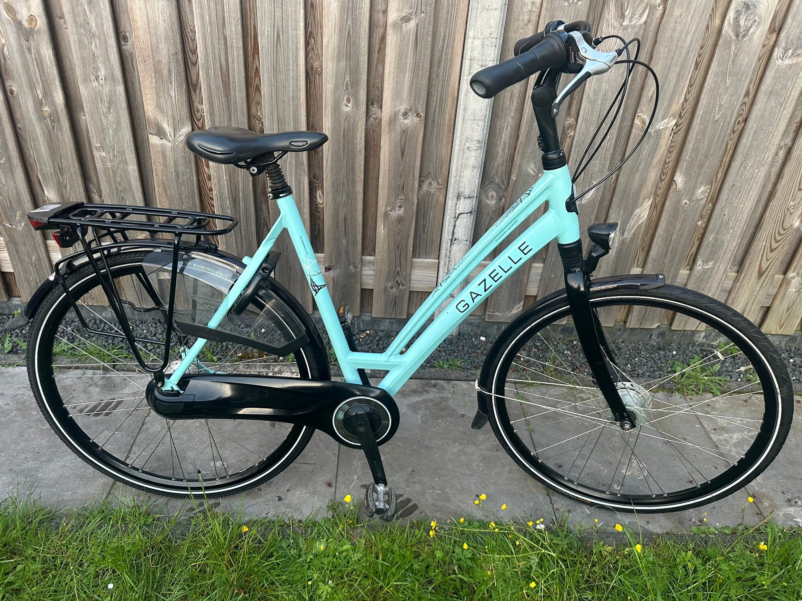 Gazelle Chamonix comfort damesfiets maat 57 cm, Fietsen en Brommers, Fietsen | Dames | Damesfietsen, Versnellingen, Zo goed als nieuw