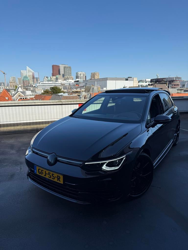 Volkswagen Golf 2.0 TSI 320pk 7-DSG 4MOTION 2021 Zwart, Automaat, 4 cilinders, 1984 cc, 320 pk